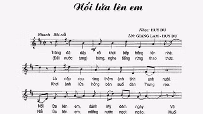 Kỷ niệm buồn về một bài hát nổi tiếng