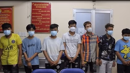 Khóa tay hàng loạt đối tượng cướp giật, trộm cắp cộm cán
