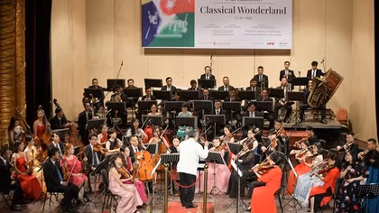 Hòa nhạc giáo dục Classical Wonderland: Lan tỏa tình yêu nhạc cổ điển