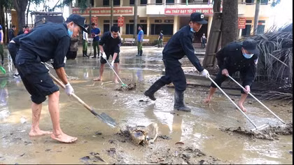 Chủ động ứng phó với thời tiết cực đoan và vùng áp thấp trên Biển Đông