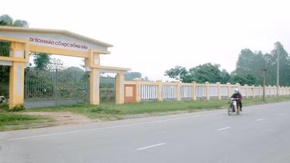 Xây dựng dự án Công viên Đồng Đậu