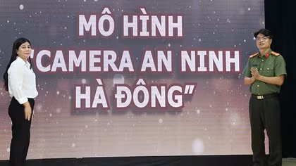 Phát huy hiệu quả camera an ninh trong việc đảm bảo an ninh trật tự