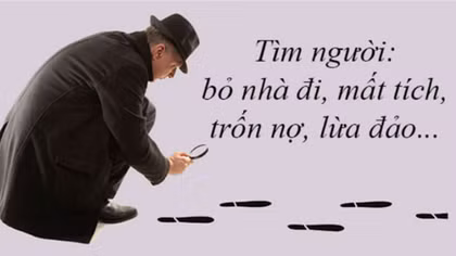 Bi hài dịch vụ truy tìm lừa đảo