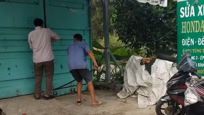 Người đàn ông tử vong bất thường trong căn nhà bằng container
