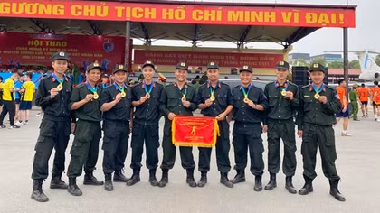 Bộ Tư lệnh Cảnh sát cơ động: Có một thế hệ vàng