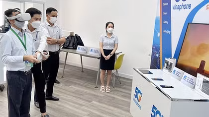 VNPT phát sóng 5G VinaPhone phục vụ sự kiện vinh danh Top 7 Cộng đồng thông minh thế giới ICF