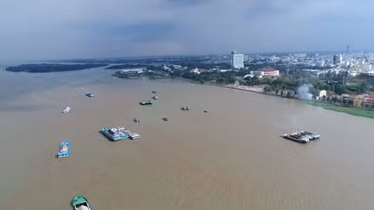 Sử dụng bền vững tài nguyên nước châu thổ Cửu Long
