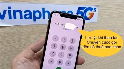 Cảnh báo tình trạng tội phạm lợi dụng tính năng chuyển hướng cuộc gọi đánh cắp thông tin mã OTP