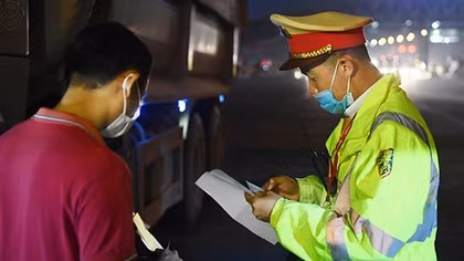Ngăn chặn ma men sau vô lăng