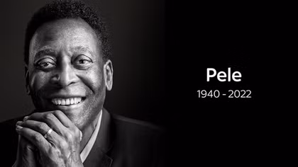 Huyền thoại bóng đá Pele qua đời