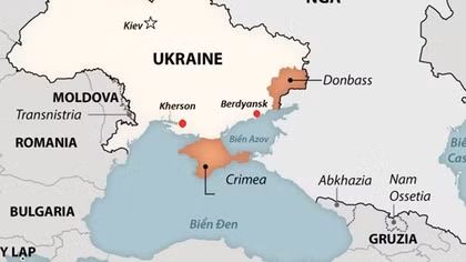 Nga phong tỏa toàn diện hai thành phố chiến lược của Ukraine