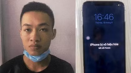 Tên cướp giật nhắn tin chuộc điện thoại với giá 4 triệu đồng