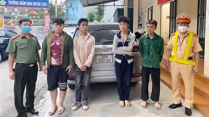 Phát hiện 7 người Trung Quốc nhập cảnh trái phép