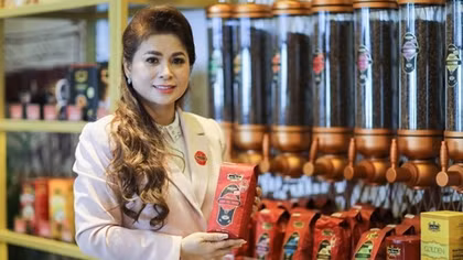 King Coffee đoạt giải thưởng Thương hiệu cà phê Việt Nam phát triển nhanh nhất tại UAE