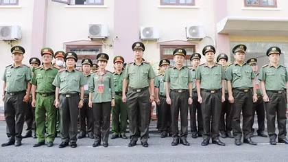 Bốc thăm Hội thi điều lệnh, bắn súng, võ thuật CAND
