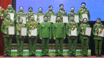 Lan tỏa hình ảnh đẹp về người chiến sĩ CAND qua các cuộc thi, hội thi lớn