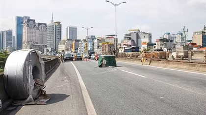 Nỗi ám ảnh xe chở thép cuộn