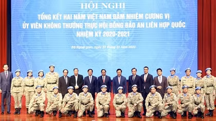 Thể hiện rõ tâm thế, bản sắc và bản lĩnh ngoại giao Việt Nam thời đại Hồ Chí Minh