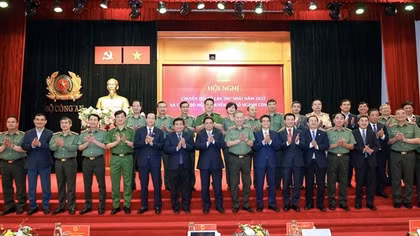 Bộ Công an thể hiện vai trò tiên phong, nòng cốt trong chuyển đổi số quốc gia
