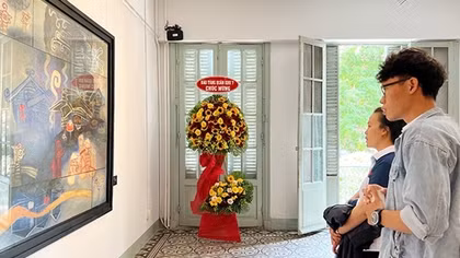 TP Hồ Chí Minh trưng bày hơn 150 hiện vật cổ và hiện đại về mỹ thuật