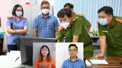 2 cán bộ ngân hàng cấu kết chiếm đoạt tiền từ kho quỹ