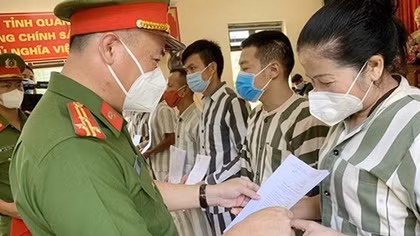 Đảm bảo đúng tiến độ, thời gian thực hiện công tác đặc xá