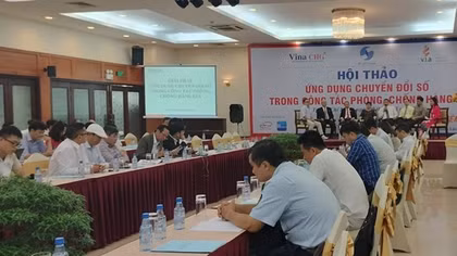 Ứng dụng chuyển đổi số phòng, chống hàng giả