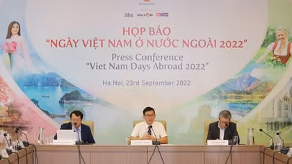 Công bố chuỗi hoạt động đặc sắc trong Ngày Việt Nam ở nước ngoài năm 2022