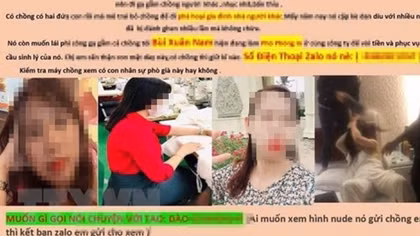 Nữ cán bộ công đoàn ở Bình Phước bị “khủng bố” trên mạng
