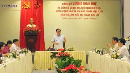 THACO cần chia sẻ kinh nghiệm vào dự thảo xây dựng chính sách công nghiệp và công nghiệp hóa
