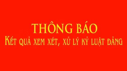 Chỉ huy trưởng Ban Chỉ huy Quân sự thị xã Giá Rai bị khai trừ Đảng