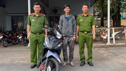 Cướp xe ôm đem bán rồi đi trả lãi ngân hàng