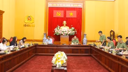 Chuẩn bị chu đáo, tổ chức tốt hội thảo khoa học quốc gia về lực lượng CSND