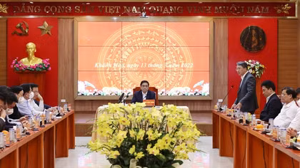 Xây dựng Trường Sa trở thành trung tâm kinh tế, văn hóa, xã hội