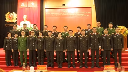 Y tế CAND góp phần quan trọng vào sự nghiệp bảo vệ an ninh chính trị