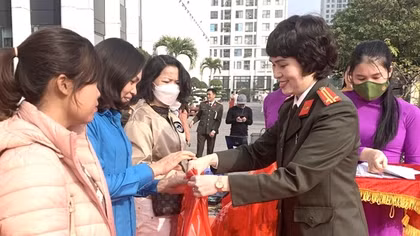Tổ chức “Tết sum vầy – Xuân gắn kết” Quý Mão 2023