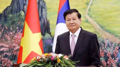 Tình hữu nghị vĩ đại, hợp tác toàn diện Lào-Việt Nam mãi trường tồn