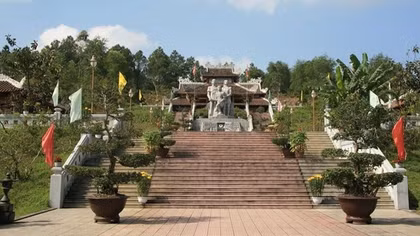 Cần sớm tu bổ, bảo tồn di tích Chín Hầm