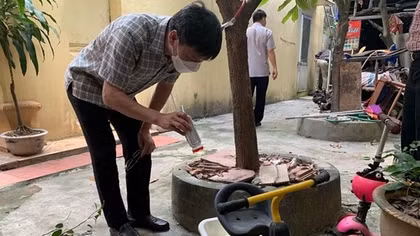 Hà Nội bước vào đỉnh dịch sốt xuất huyết, thêm 83 ổ mới