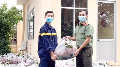 Bí thư Đoàn Thanh niên nhiệt huyết, năng nổ
