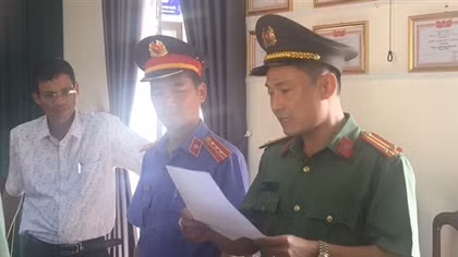 Dấu ấn của một đội trưởng trong công tác điều tra, phá án