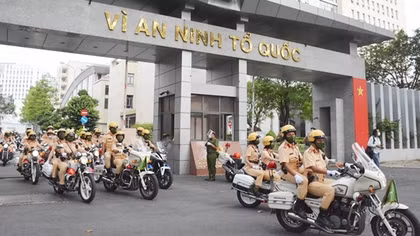 Người đứng đầu phải chịu trách nhiệm nếu để tội phạm lộng hành