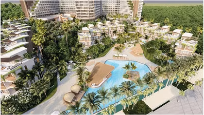 Wellness beach villas tạo sức hút nhờ xu hướng sống xanh bền vững