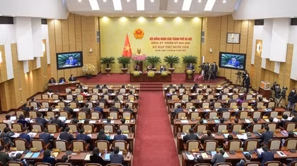 Chiều 7/6, Hà Nội họp về công tác nhân sự