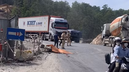 Truy tìm ôtô gây tai nạn chết người rồi bỏ trốn khỏi hiện trường
