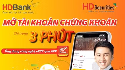 App HDBank ra mắt tính năng “hot”