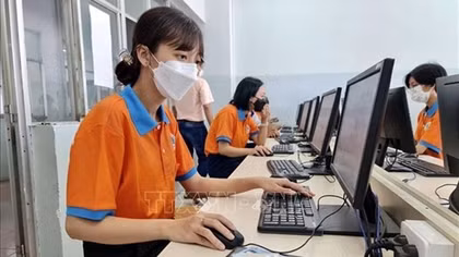 Hội thi "Học sinh, sinh viên giỏi nghề"