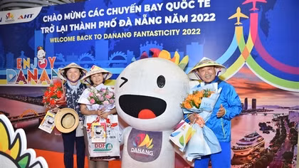 Mở lại đường bay Hàn Quốc - Đà Nẵng sau 2 năm dịch bệnh