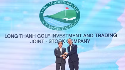 Golf Long Thành năm thứ 2 liên tiếp được vinh danh “Nơi làm việc tốt nhất châu Á 2022”