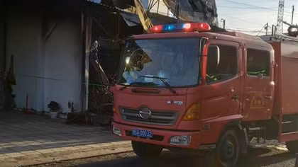 Cháy tiệm điện gia dụng, 2 anh em tử vong